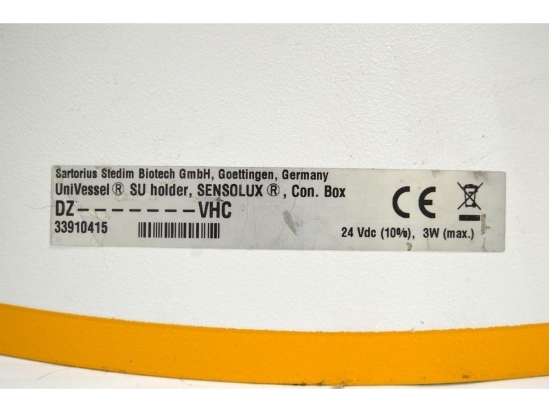 Sartorius Stedim Biostat B Benchtop Bioreactor SU Univessel System, Twin for Cell Culture