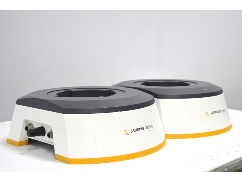 Sartorius Stedim Biostat B Benchtop Bioreactor SU Univessel System, Twin for Cell Culture