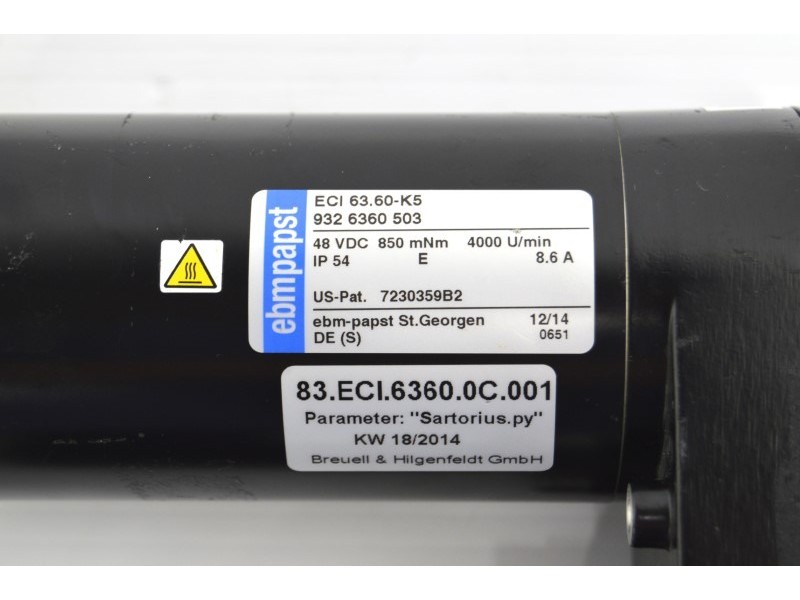 Sartorius Stedim Biostat B Benchtop Bioreactor SU Univessel System, Twin for Cell Culture