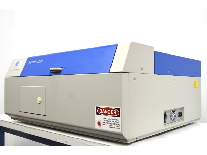 GE Cytiva Typhoon FLA 9500 Fluorescence Laser Scanner Biomolecular Imager
