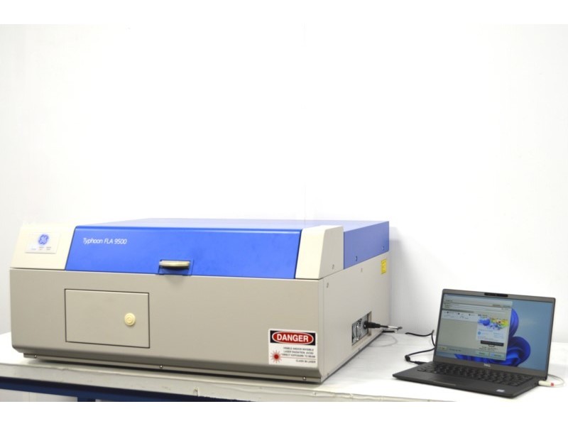 GE Cytiva Typhoon FLA 9500 Fluorescence Laser Scanner Biomolecular Imager