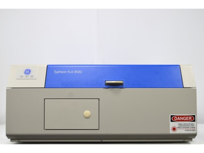 GE Cytiva Typhoon FLA 9500 Fluorescence Laser Scanner Biomolecular Imager