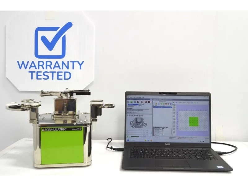 Formulatrix Mantis V3.3 ACC RFID Microfluidic Microplate Dispenser