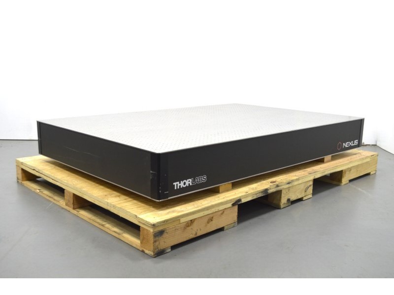 ThorLabs Nexus 4' x 6' Optical Air Isolating Table, 8.3’’ Thick, w/ 700m PTS602 Active Self‑Leveling Support Legs
