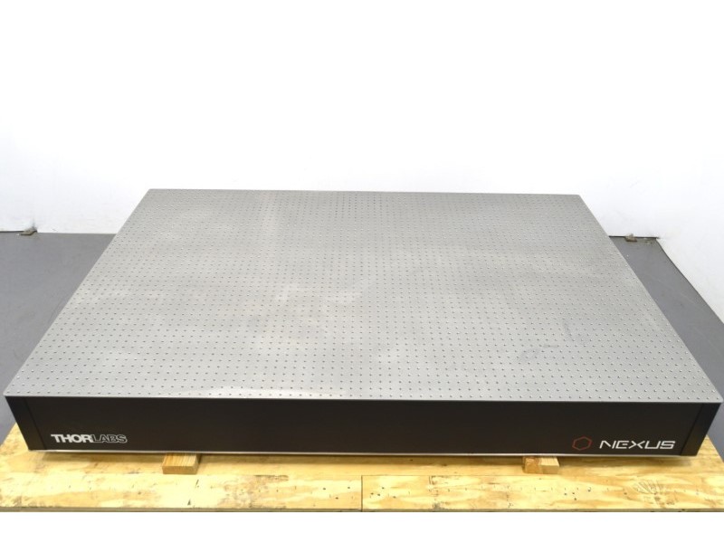 ThorLabs Nexus 4' x 6' Optical Air Isolating Table, 8.3’’ Thick, w/ 700m PTS602 Active Self‑Leveling Support Legs