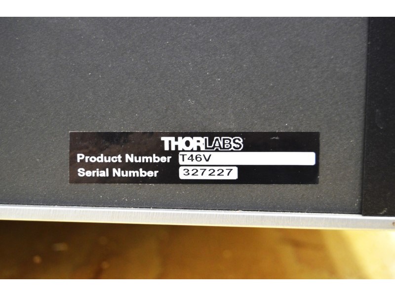 ThorLabs Nexus 4' x 6' Optical Air Isolating Table, 8.3’’ Thick, w/ 700m PTS602 Active Self‑Leveling Support Legs