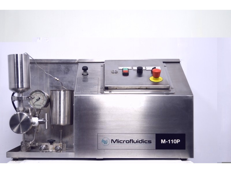 Microfluidics M-110P Microfluidizer Processor