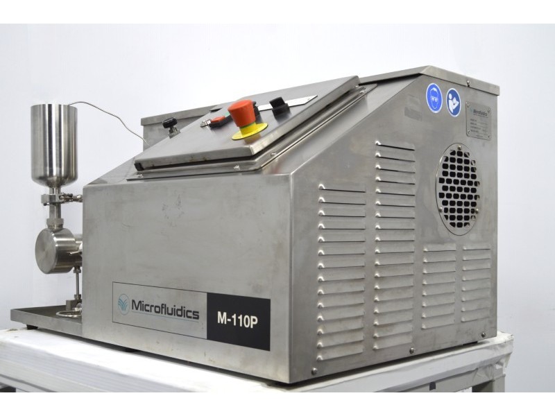 Microfluidics M-110P Microfluidizer Processor