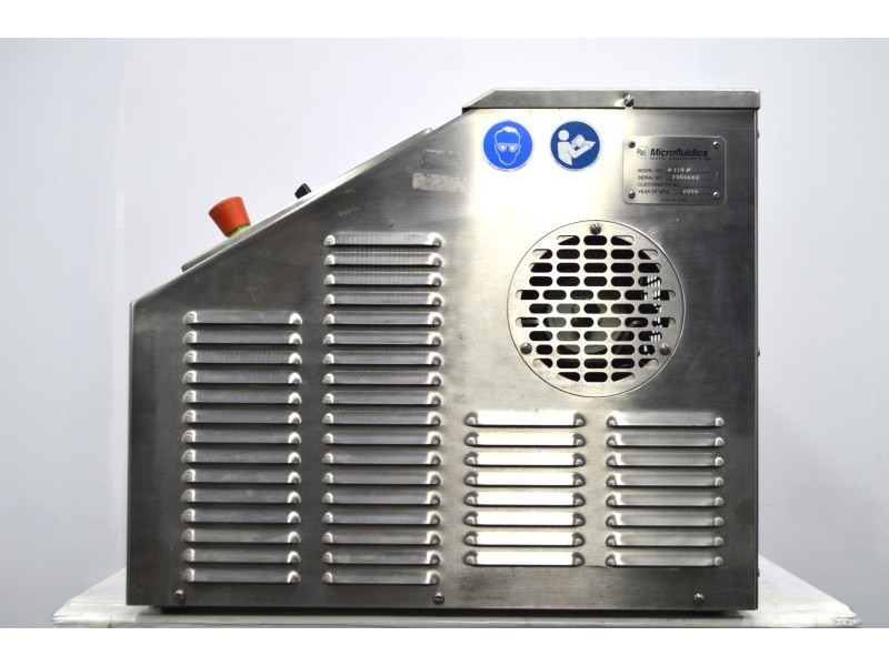 Microfluidics M-110P Microfluidizer Processor