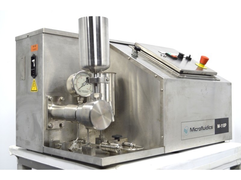 Microfluidics M-110P Microfluidizer Processor