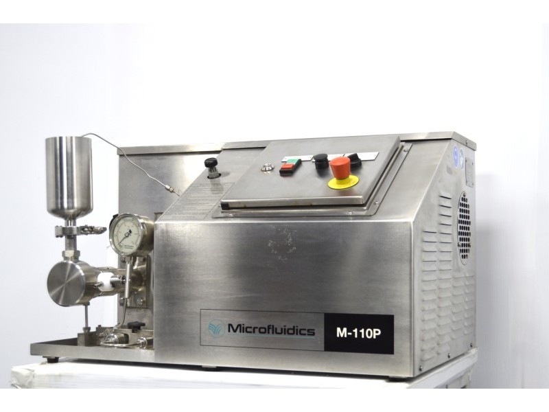 Microfluidics M-110P Microfluidizer Processor