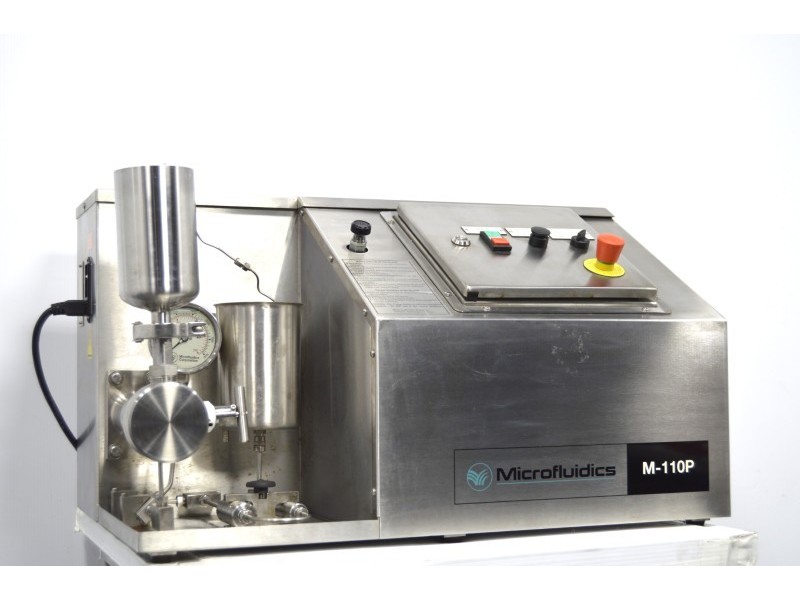 Microfluidics M-110P Microfluidizer Processor