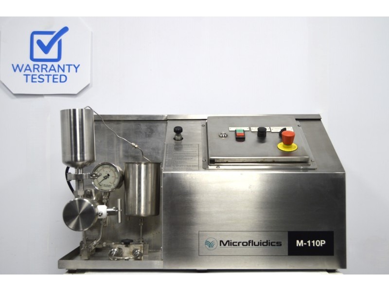 Microfluidics M-110P Microfluidizer Processor