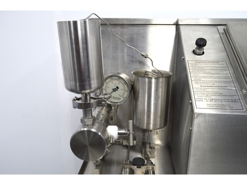 Microfluidics M-110P Microfluidizer Processor