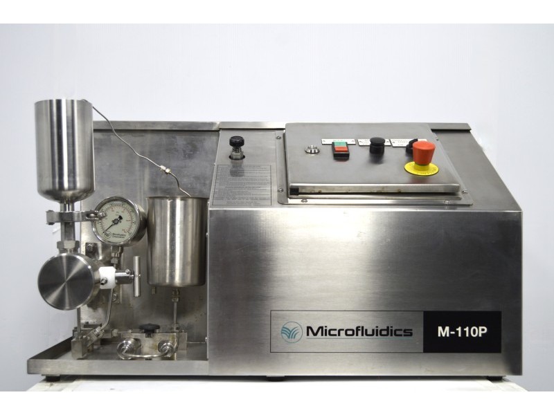 Microfluidics M-110P Microfluidizer Processor