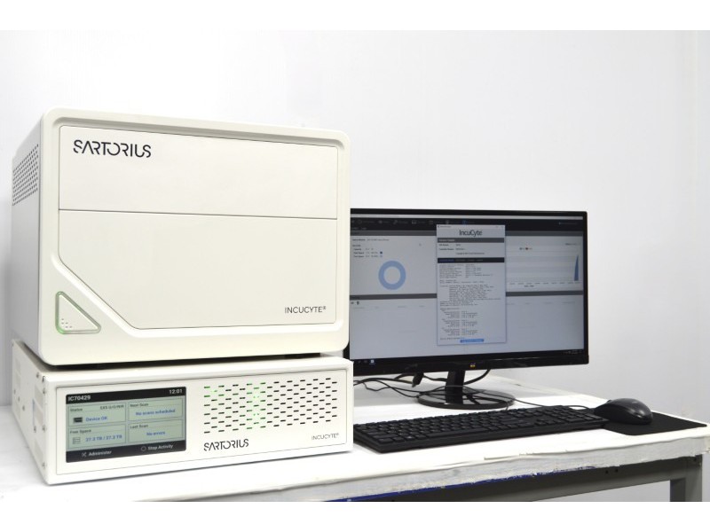 Sartorius Incucyte SX5 Gantry Live-Cell Imaging and Analysis System w/ G/O/NIR Optical Module