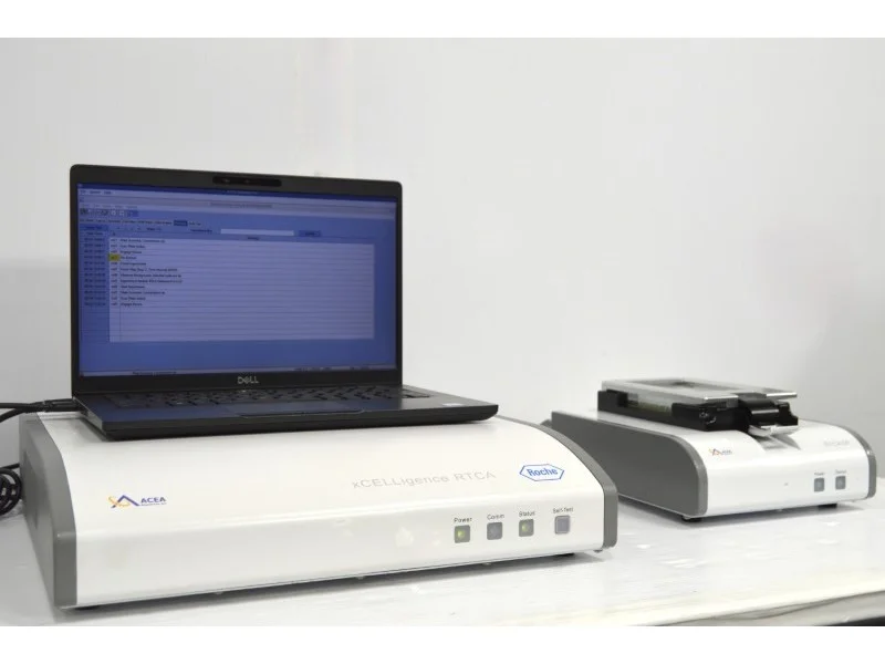 Agilent Roche ACEA xCELLigence RTCA SP Real-Time Cell Analyzer System