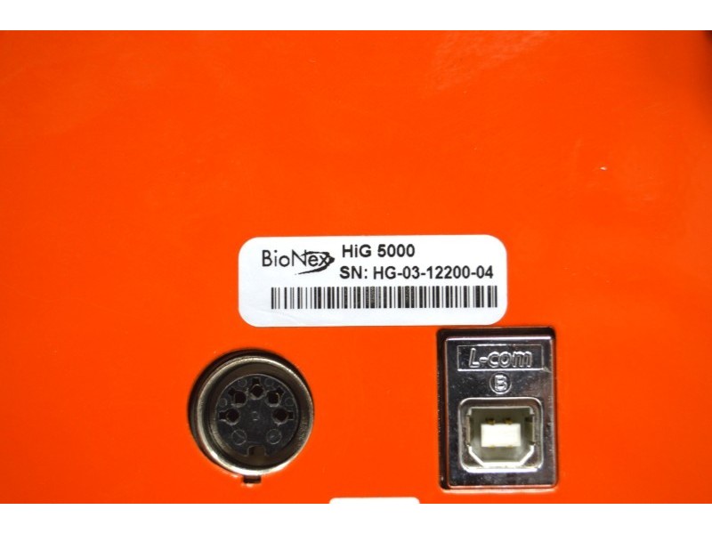 BioNex HIG 5000 / HIG 3 Automated Centrifuge