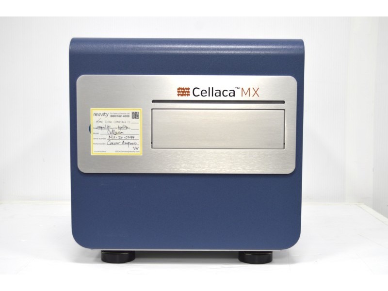 Nexcelom Revvity Cellaca MX BR Brightfield High Throughput Cell Counter Cytometer