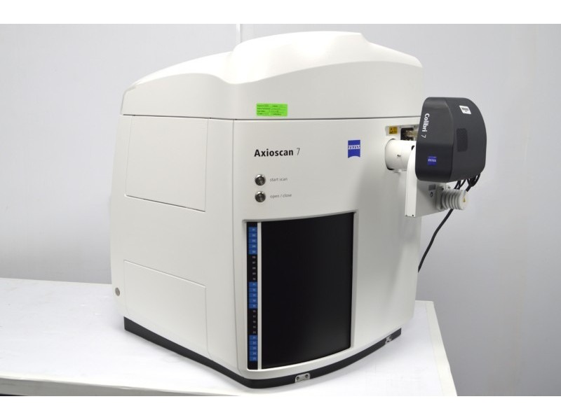 Zeiss Axioscan 7 Slide Scanner For Brightfield & Fluorescence Applications w/ Colibri 7 Solid-State Light Source