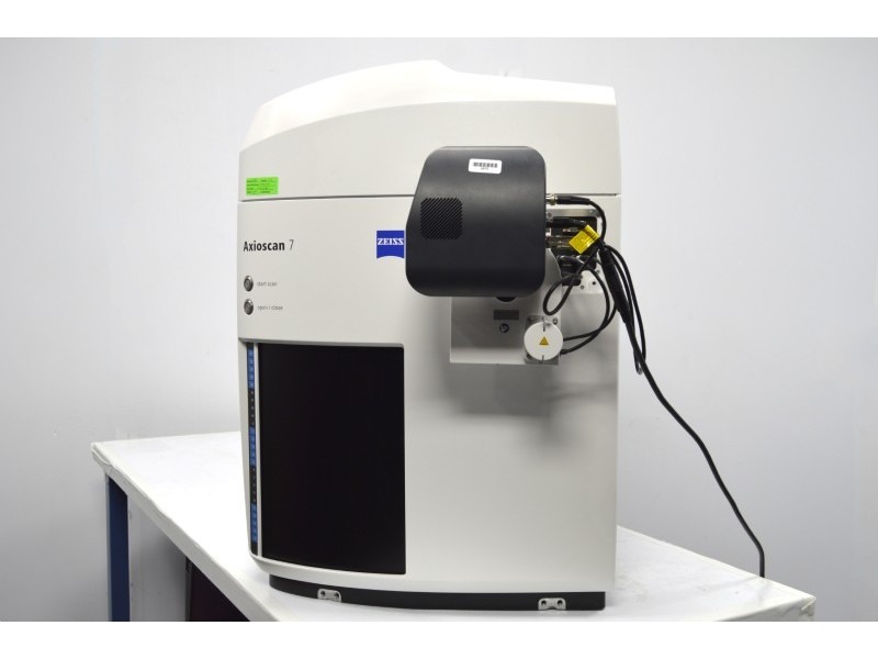 Zeiss Axioscan 7 Slide Scanner For Brightfield & Fluorescence Applications w/ Colibri 7 Solid-State Light Source