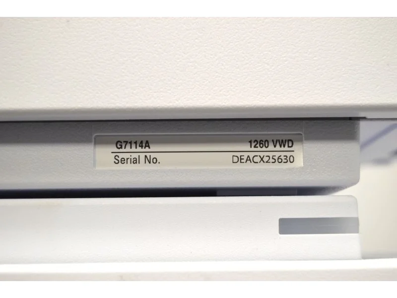 Agilent 1260 Infinity ll LC System w/ Variable Wavelength and ...