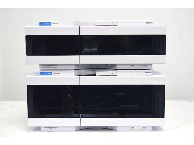 Agilent 1260 Infinity ll LC System w/ Variable Wavelength and Refractive Index Detectors