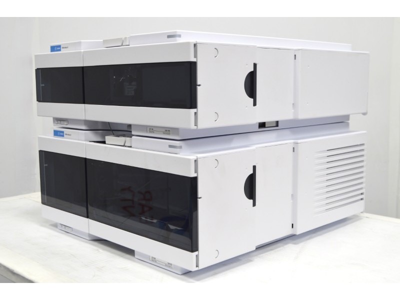 Agilent 1260 Infinity ll LC System w/ Variable Wavelength and Refractive Index Detectors