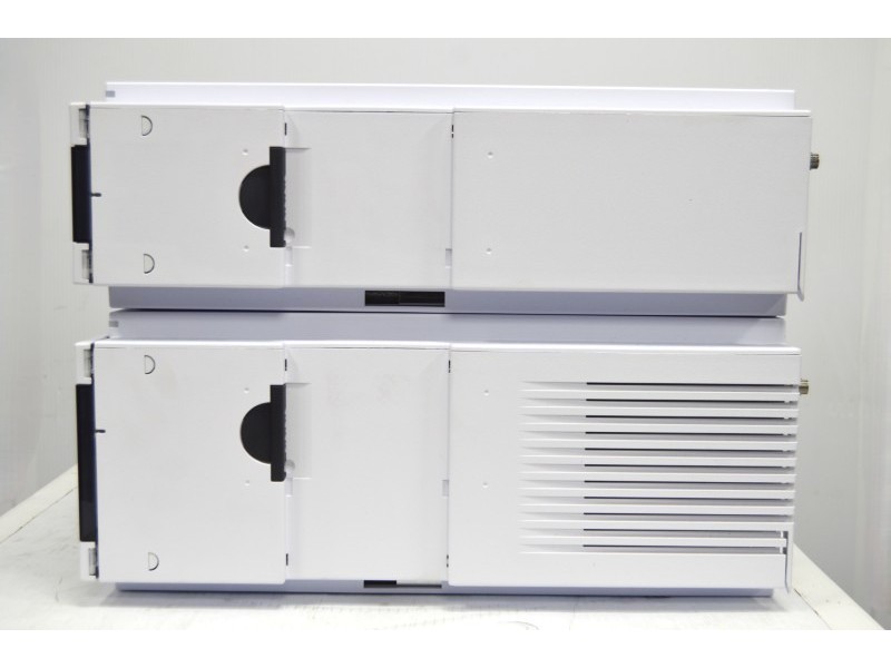 Agilent 1260 Infinity ll LC System w/ Variable Wavelength and Refractive Index Detectors