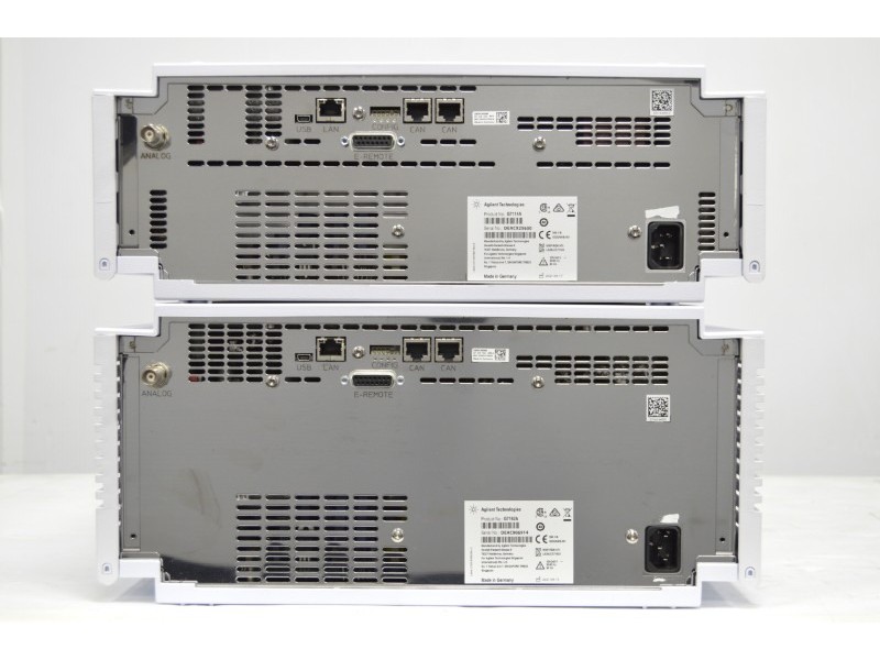 Agilent 1260 Infinity ll LC System w/ Variable Wavelength and Refractive Index Detectors