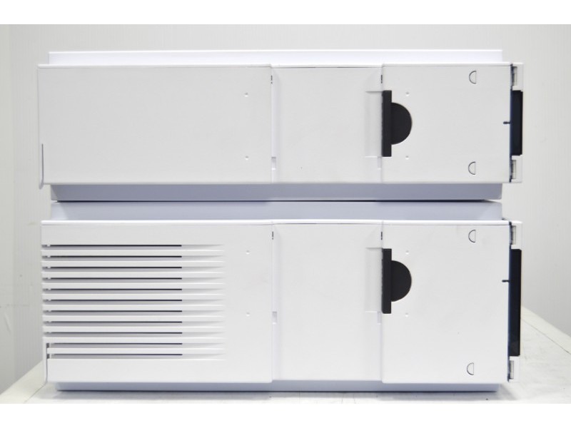 Agilent 1260 Infinity ll LC System w/ Variable Wavelength and Refractive Index Detectors