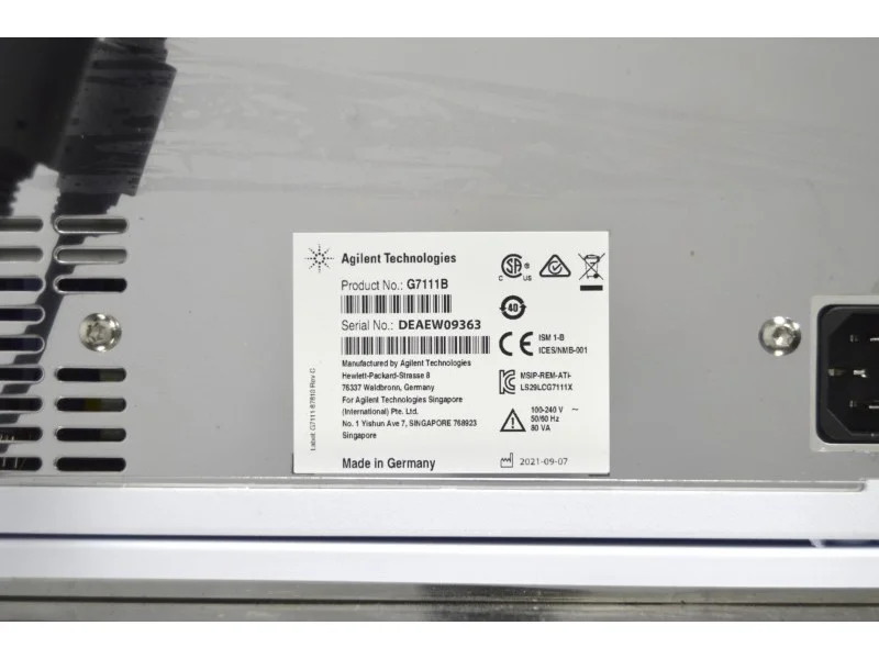 Agilent 1260 Infinity ll LC System w/ Variable Wavelength and ...