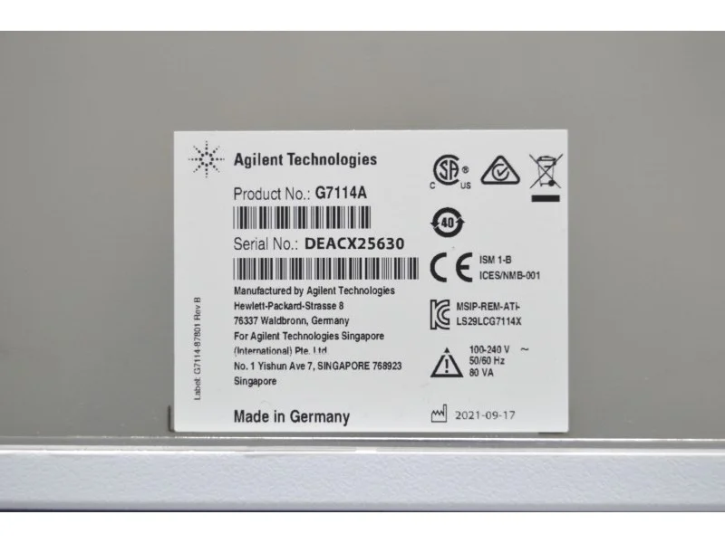 Agilent 1260 Infinity ll LC System w/ Variable Wavelength and ...