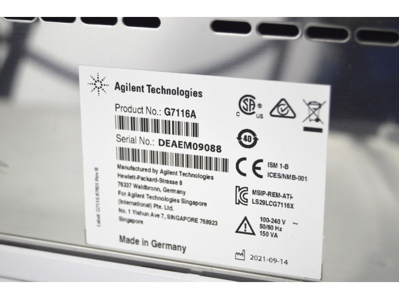 Agilent 1260 Infinity ll LC System w/ Variable Wavelength and Refractive Index Detectors Unit 2