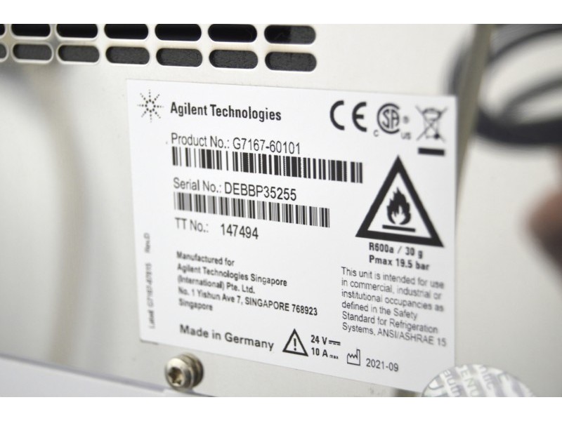 Agilent 1260 Infinity ll LC System w/ Variable Wavelength and Refractive Index Detectors Unit 2