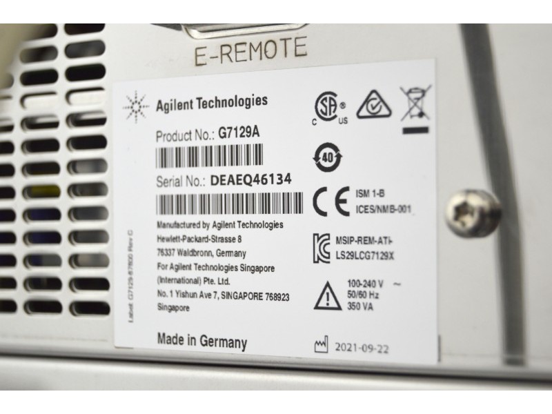 Agilent 1260 Infinity ll LC System w/ Variable Wavelength and Refractive Index Detectors Unit 2