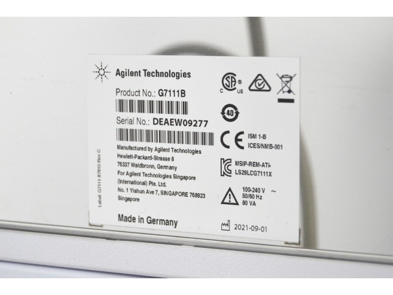 Agilent 1260 Infinity ll LC System w/ Variable Wavelength and Refractive Index Detectors Unit 2
