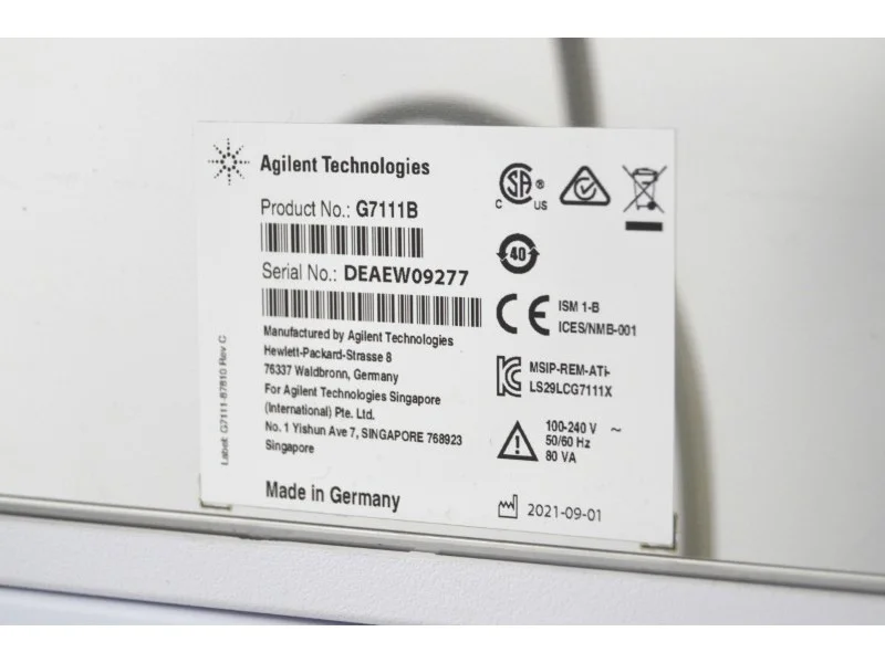 Agilent 1260 Infinity ll LC System w/ Variable Wavelength and ...