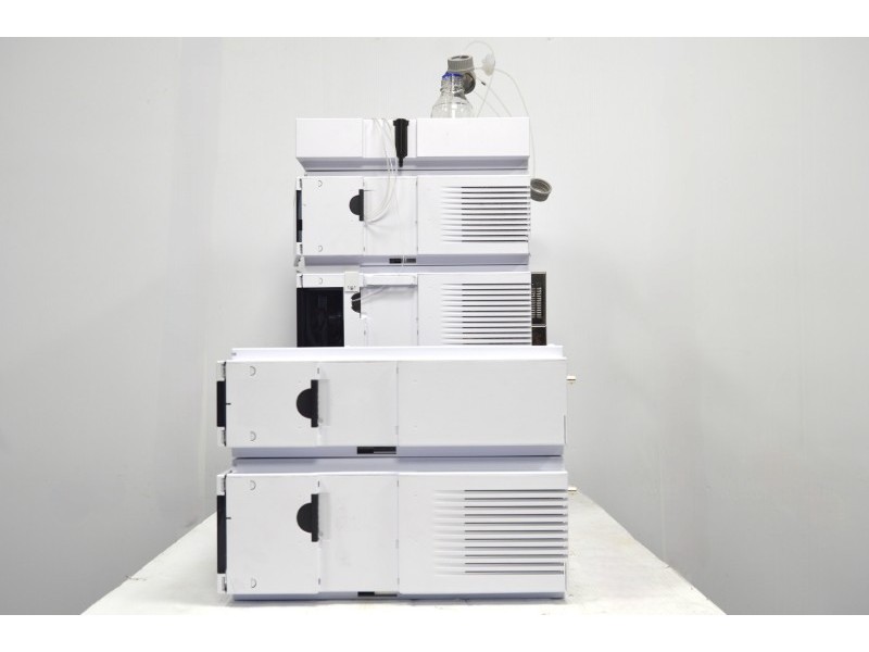 Agilent 1260 Infinity ll LC System w/ Variable Wavelength and Refractive Index Detectors Unit 2