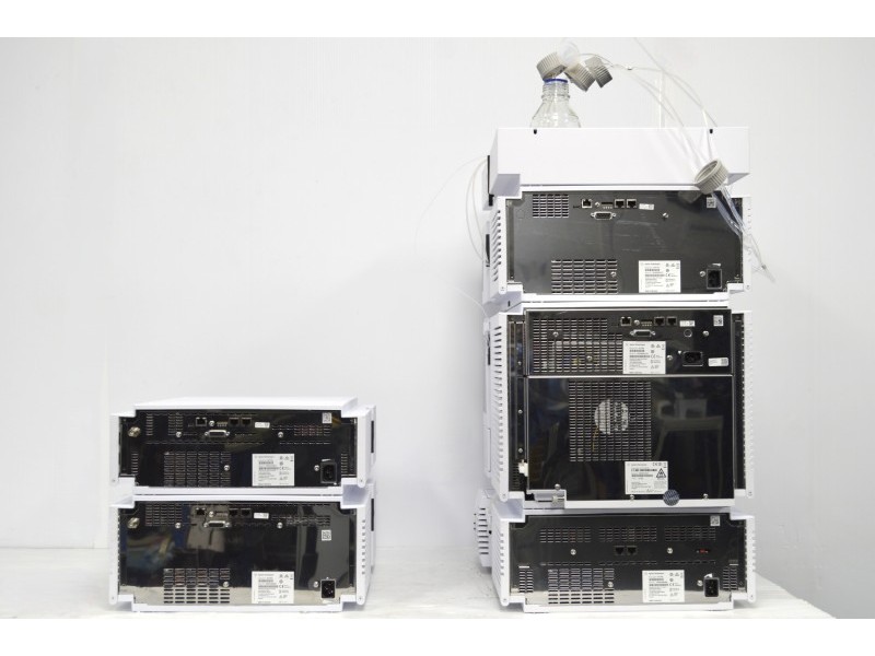 Agilent 1260 Infinity ll LC System w/ Variable Wavelength and Refractive Index Detectors Unit 2