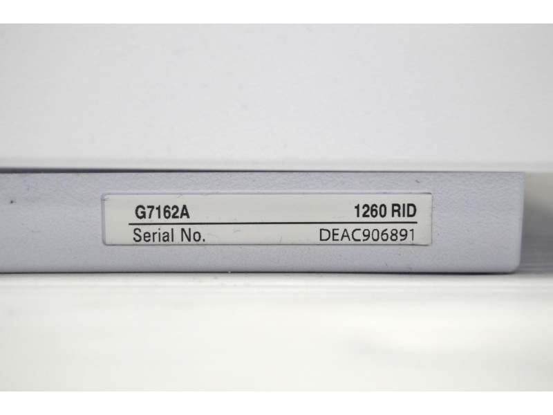 Agilent 1260 Infinity ll LC System w/ Variable Wavelength and Refractive Index Detectors Unit 2