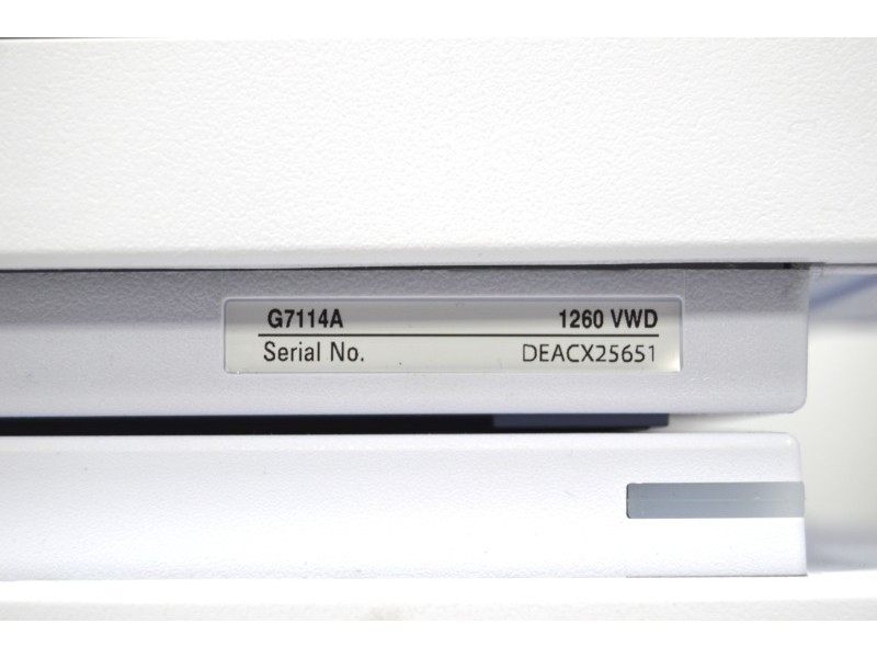 Agilent 1260 Infinity ll LC System w/ Variable Wavelength and Refractive Index Detectors Unit 2