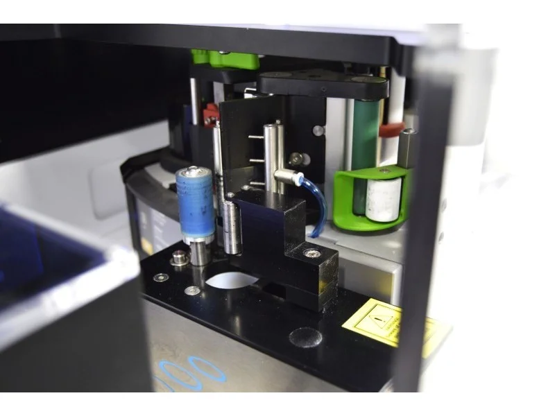 Scinomix Sci-Print VXL Tube Handler Labeler w/ VXi Bulk Tube Feeder ...