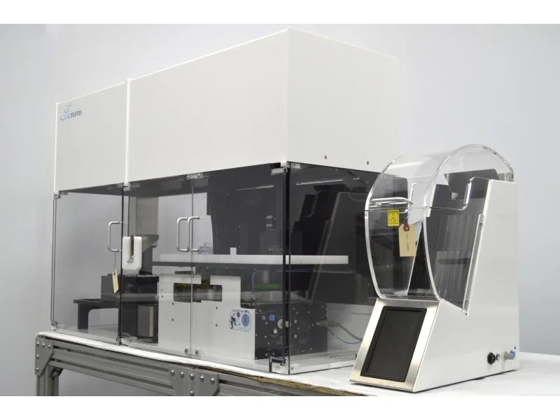 Scinomix Sci-Print VXL Tube Handler Labeler w/ VXi Bulk Tube Feeder ...