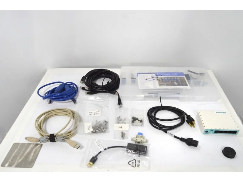 Scinomix Sci-Print VXL Tube Handler Labeler w/ VXi Bulk Tube Feeder ...