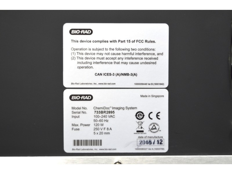 Bio-Rad ChemiDoc Imaging System