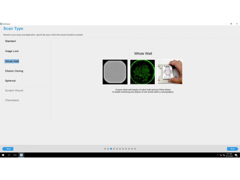 Sartorius Essen Incucyte S3 Live-Cell Imaging and Analysis System with G/R Optical Module