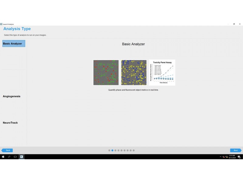 Sartorius Essen Incucyte S3 Live-Cell Imaging and Analysis System with G/R Optical Module