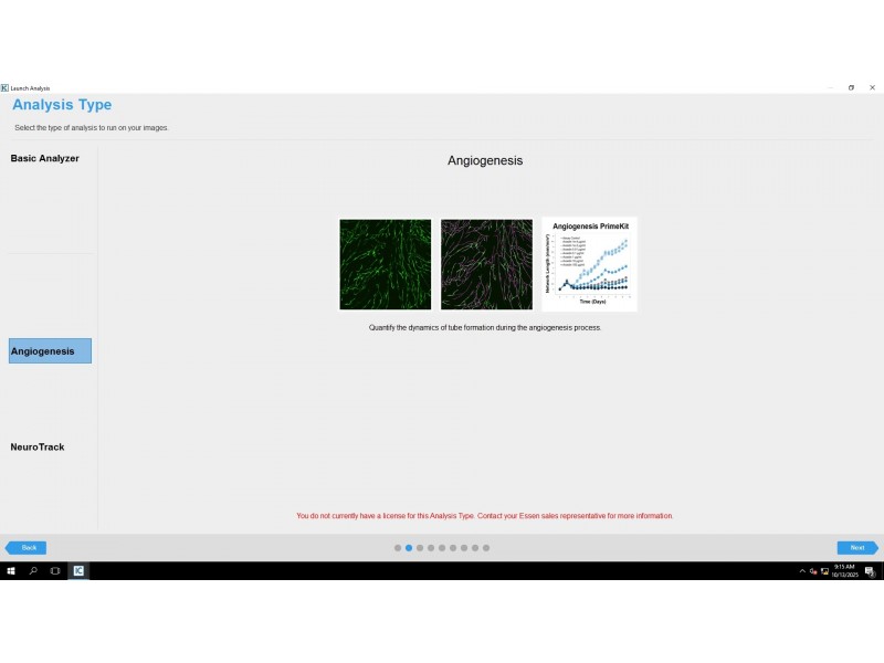 Sartorius Essen Incucyte S3 Live-Cell Imaging and Analysis System with G/R Optical Module