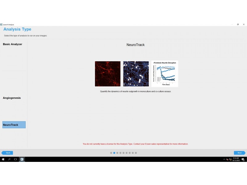 Sartorius Essen Incucyte S3 Live-Cell Imaging and Analysis System with G/R Optical Module